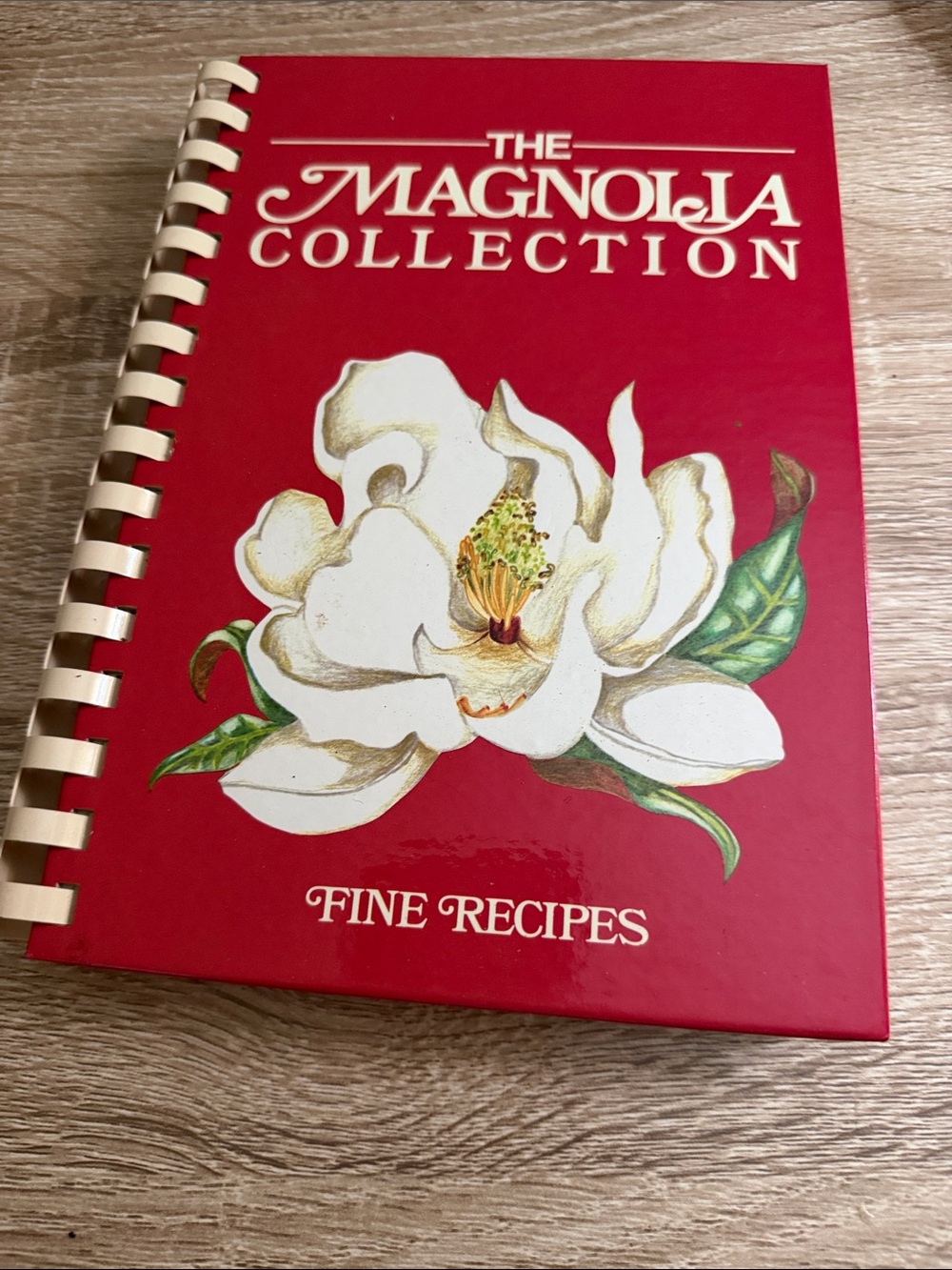 Red Recipe Book - Fine Recipes